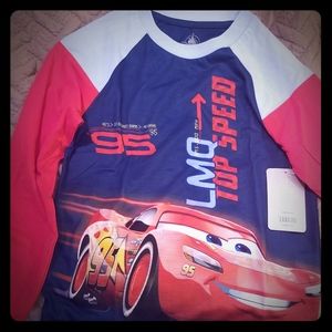Lightning McQueen shirt boys